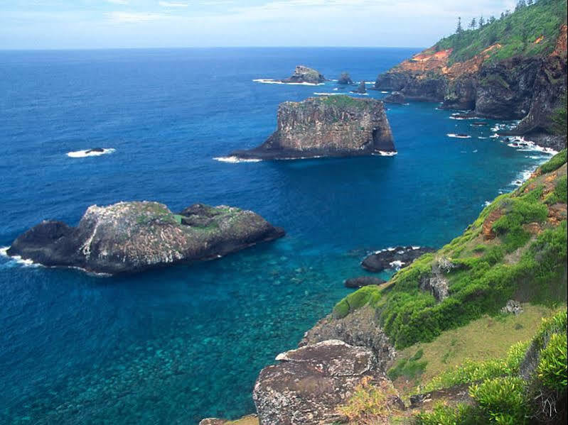 Готель Tau Gardens Norfolk Island Екстер'єр фото